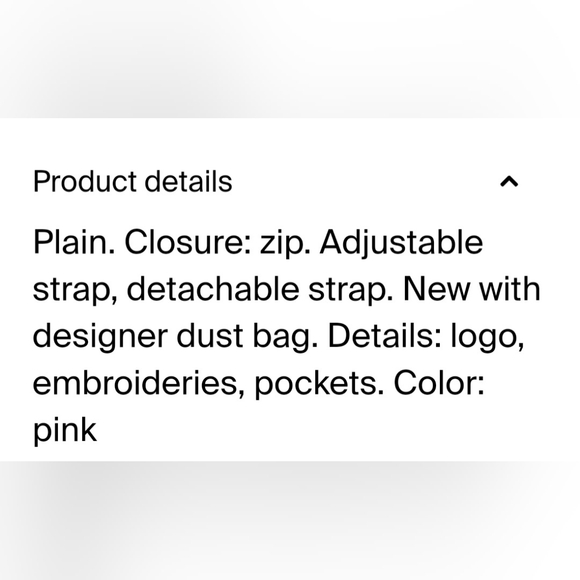 Juicy Couture Pink Velvet Large Weekender. Brand New 💎 - Picture 4 of 8